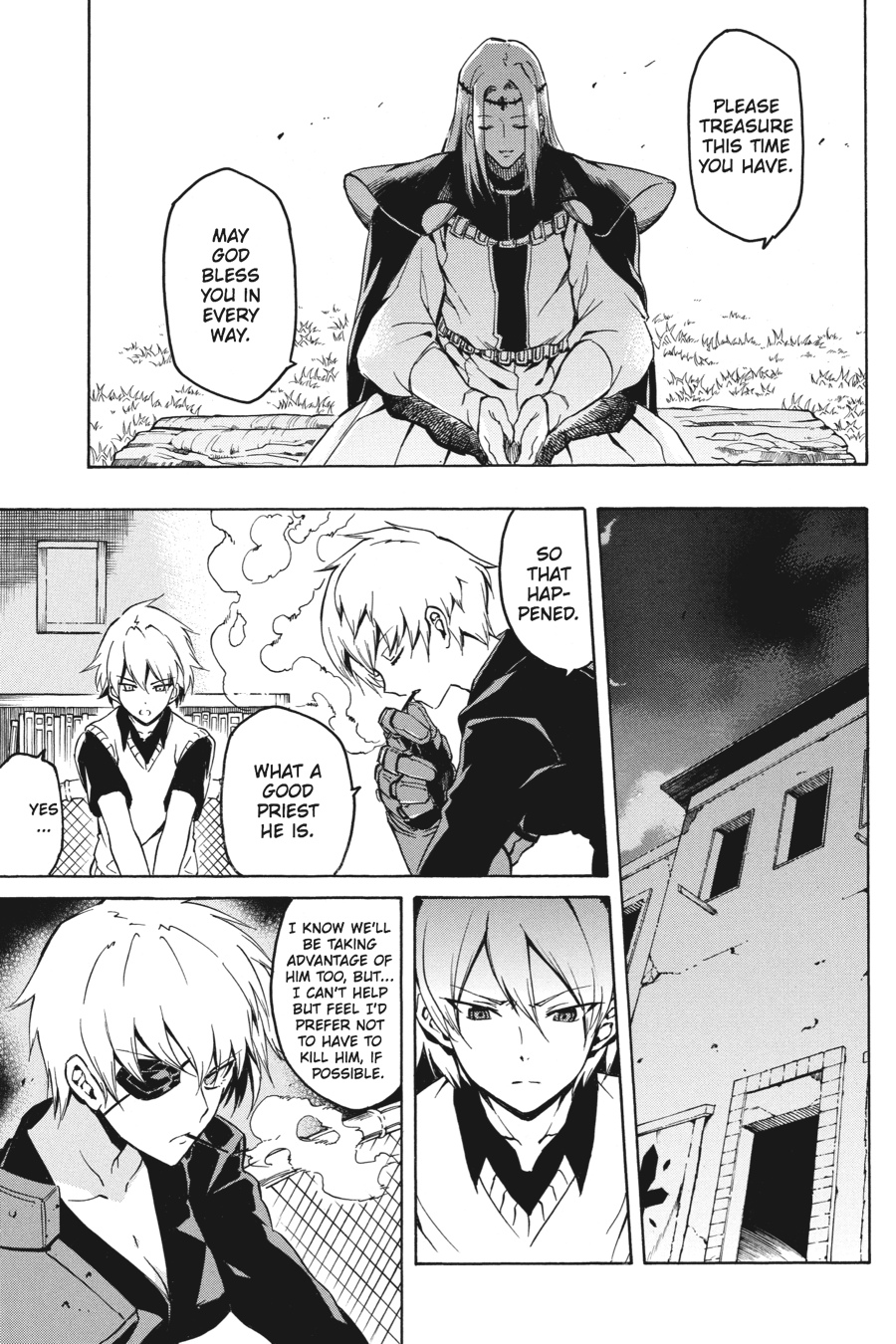 Read Akame Ga Kill! Manga Online