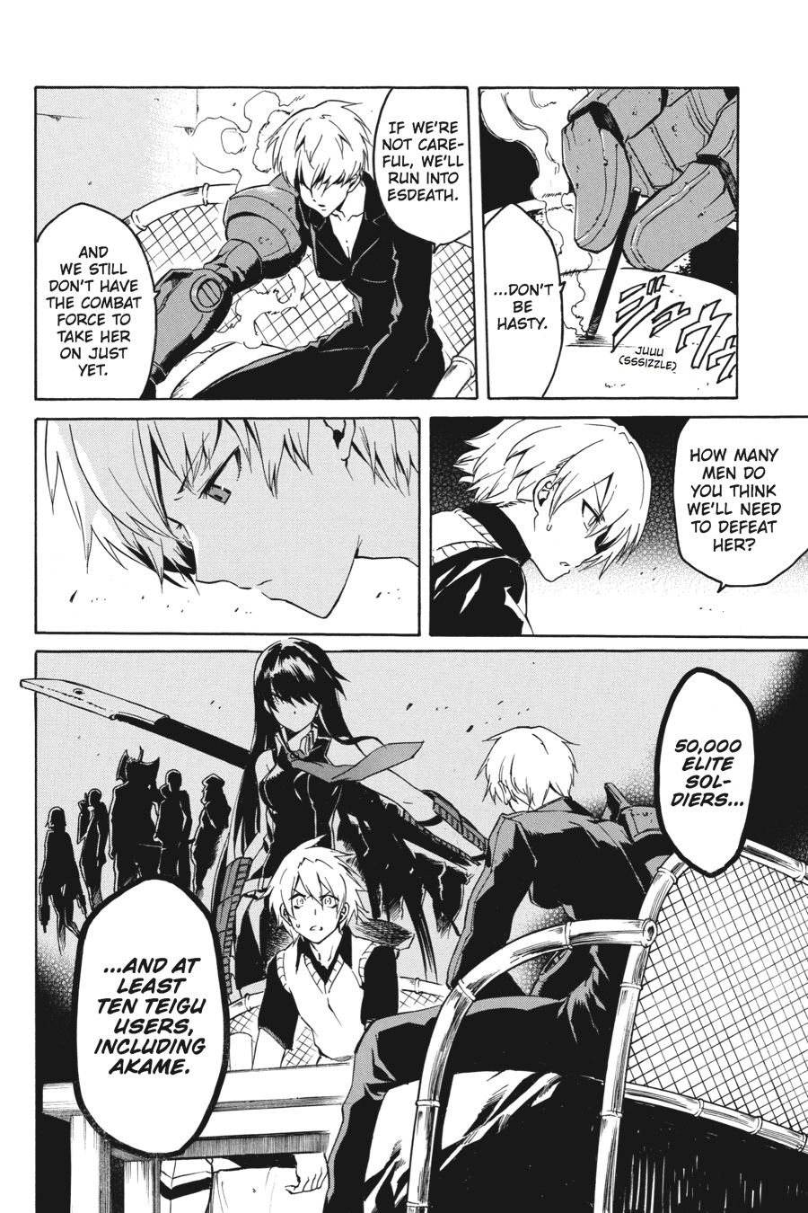 Read Akame Ga Kill! Manga Online