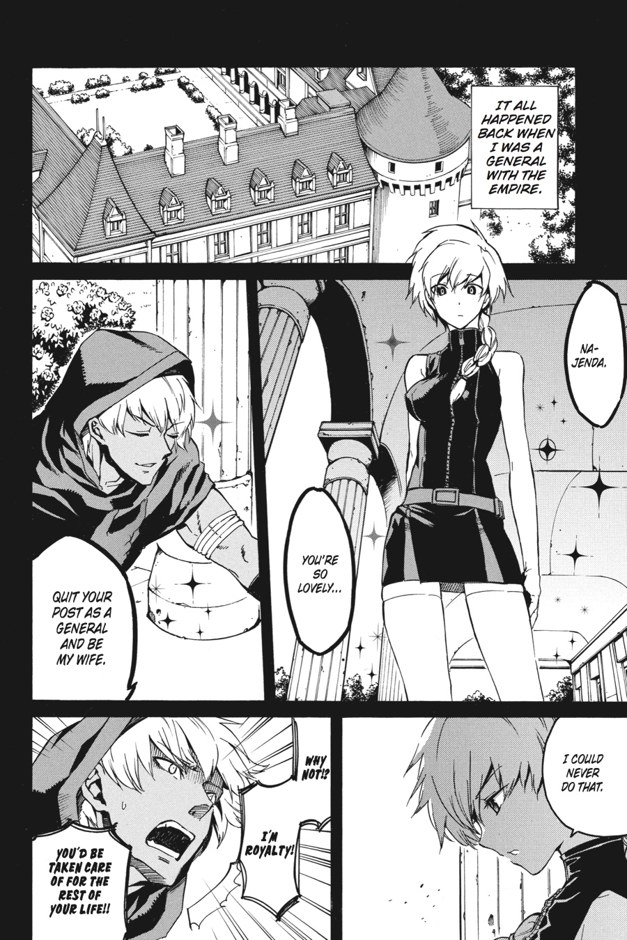 Read Akame Ga Kill! Manga Online