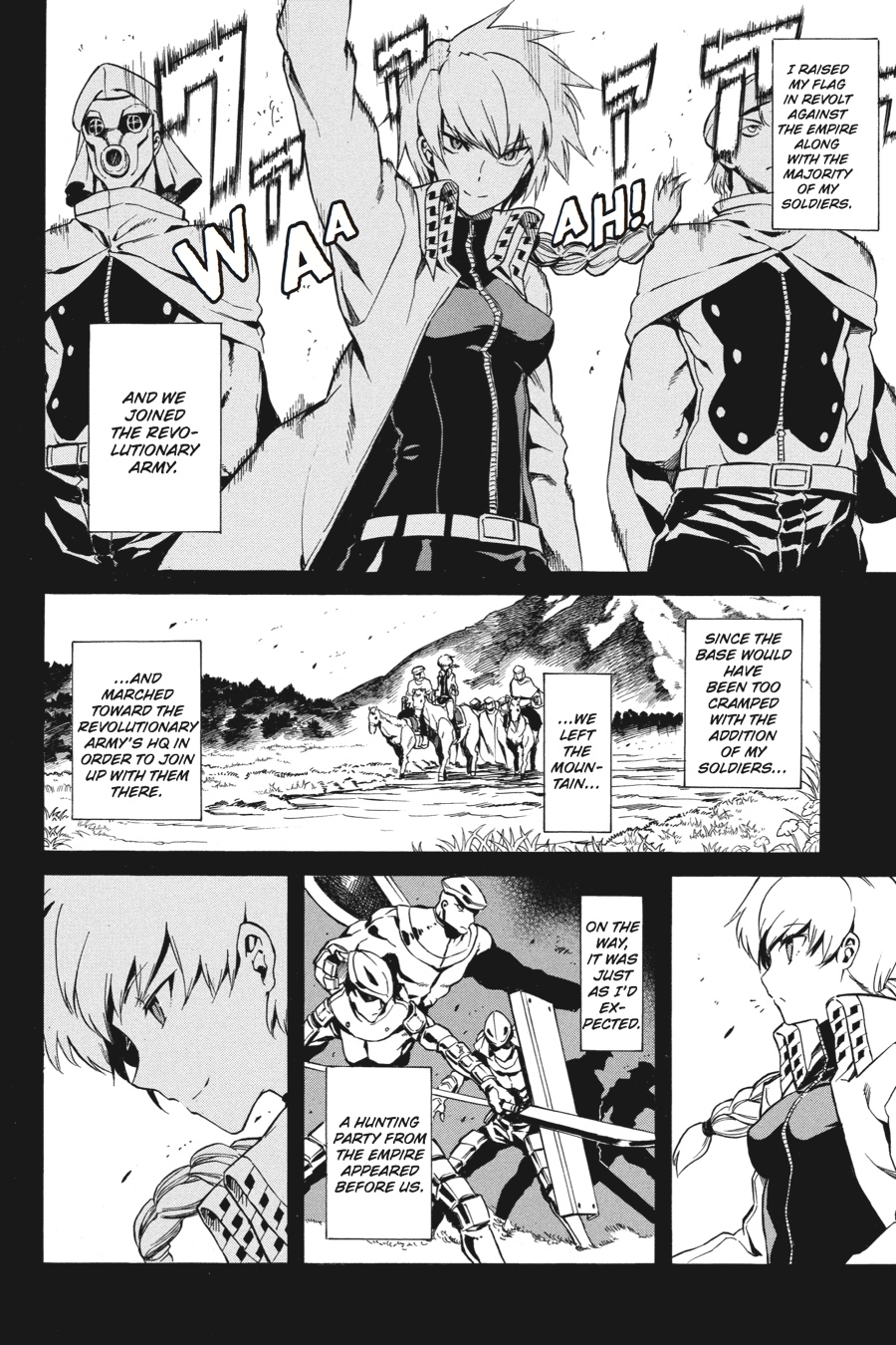 Read Akame Ga Kill! Manga Online
