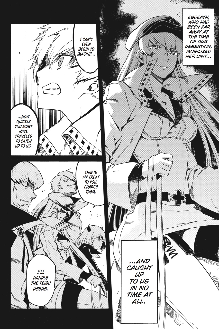 Read Akame Ga Kill! Manga Online