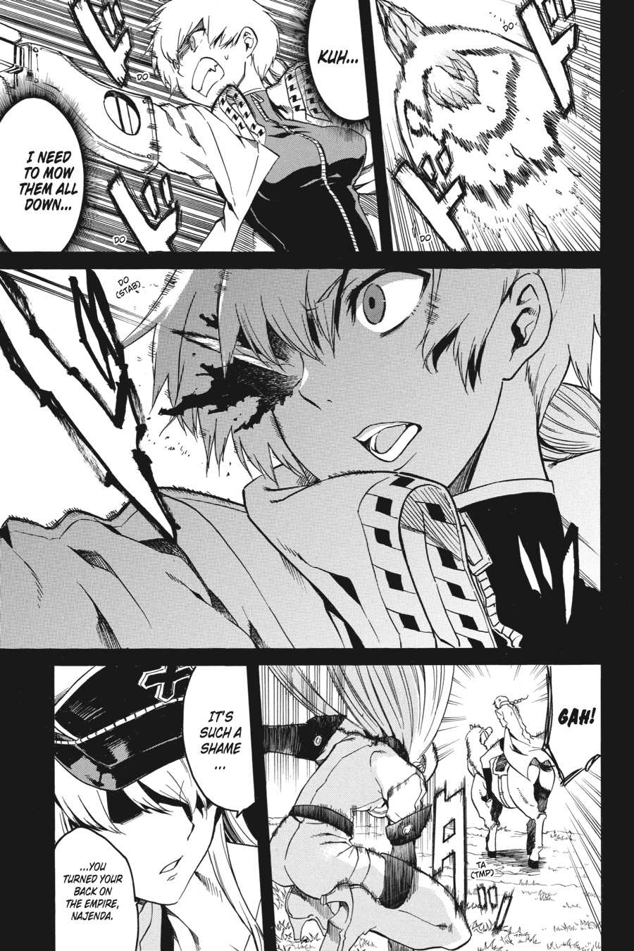 Read Akame Ga Kill! Manga Online