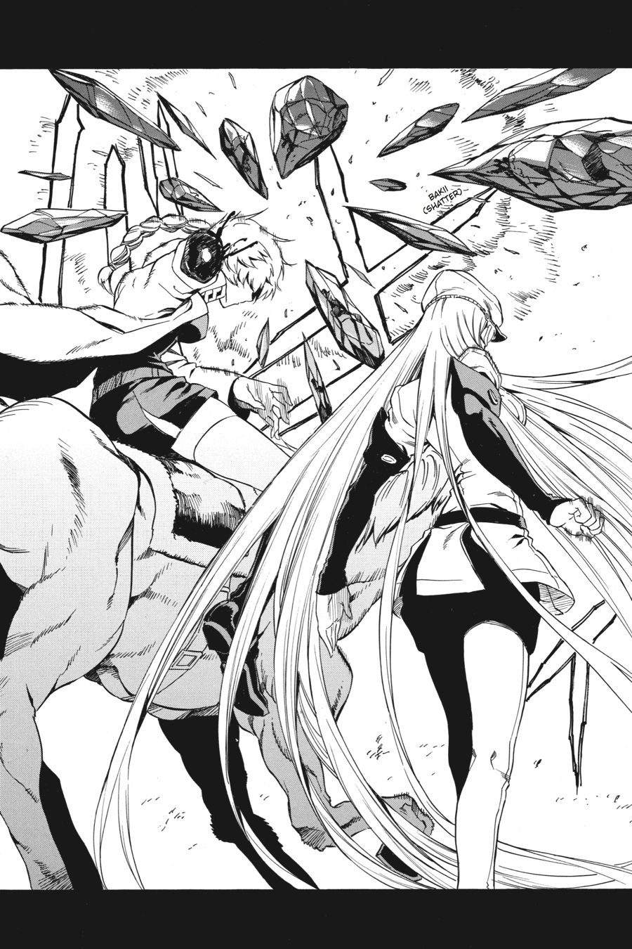 Read Akame Ga Kill! Manga Online