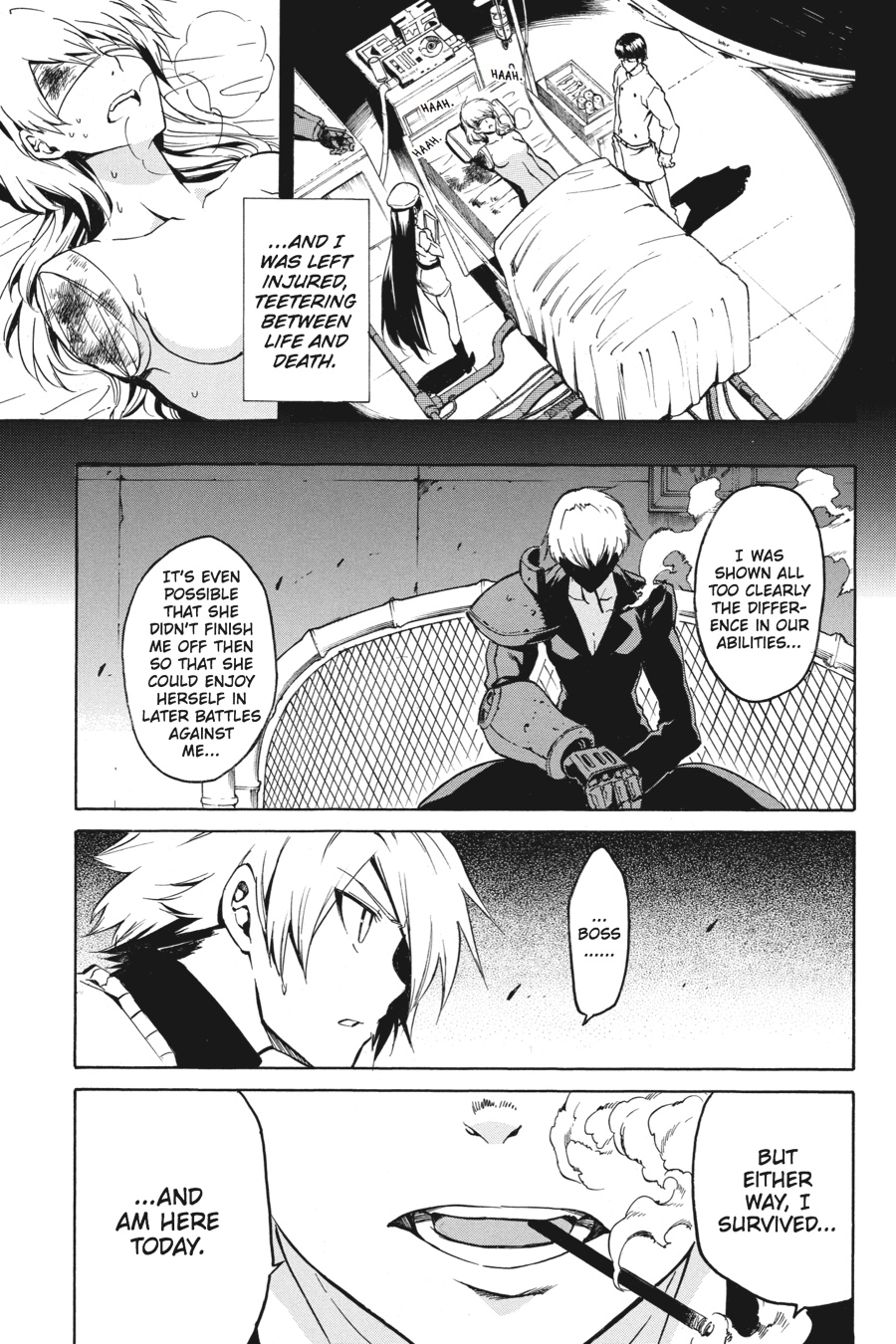 Read Akame Ga Kill! Manga Online