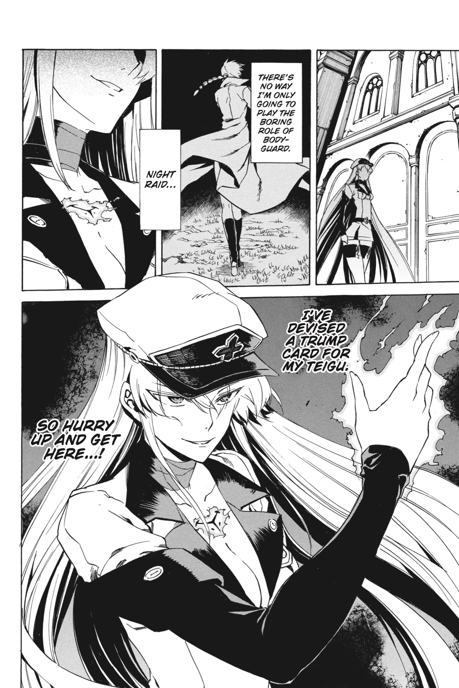 Read Akame Ga Kill! Manga Online