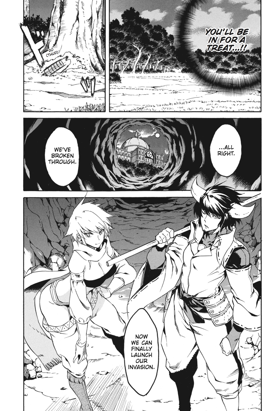 Read Akame Ga Kill! Manga Online