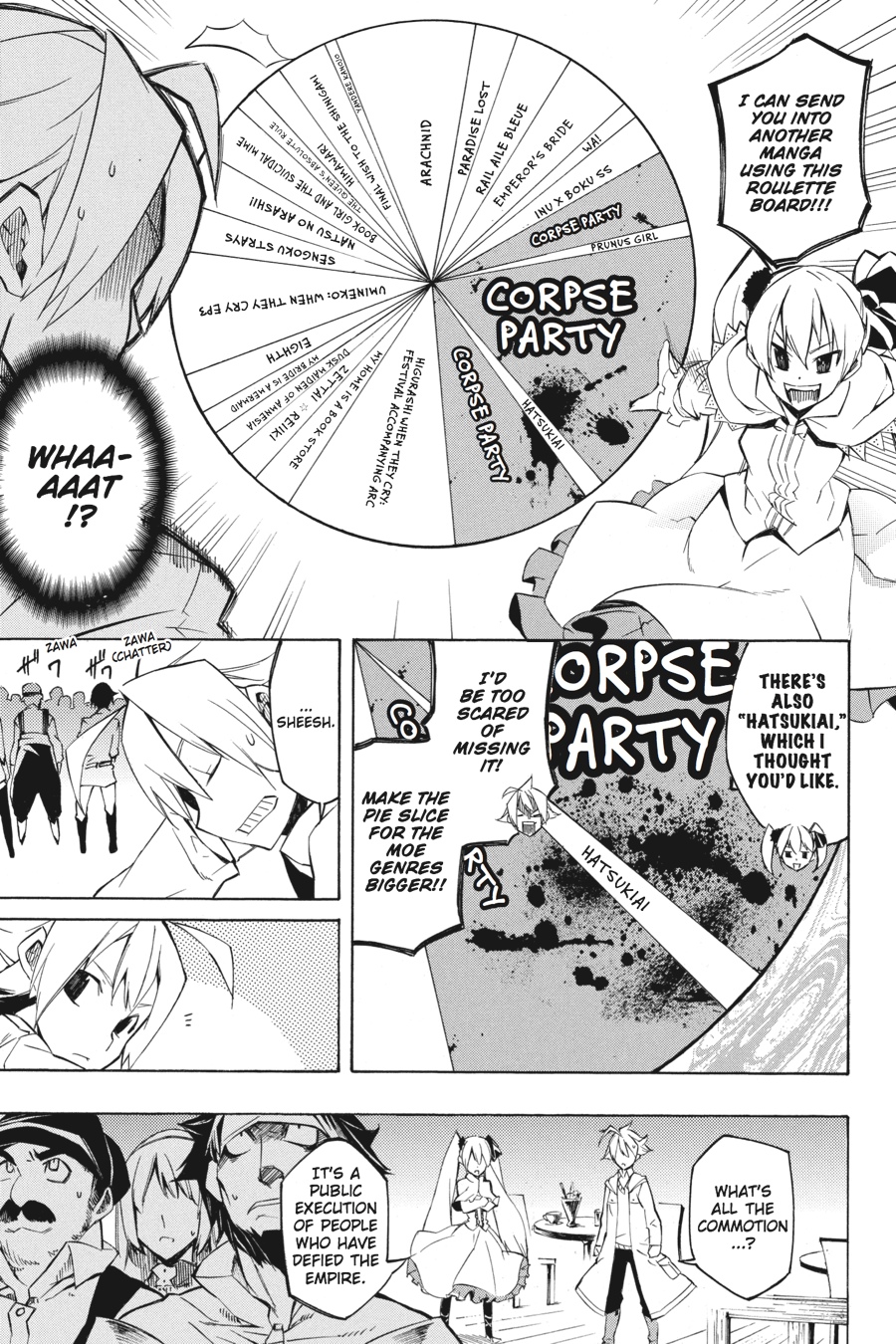 Read Akame Ga Kill! Manga Online