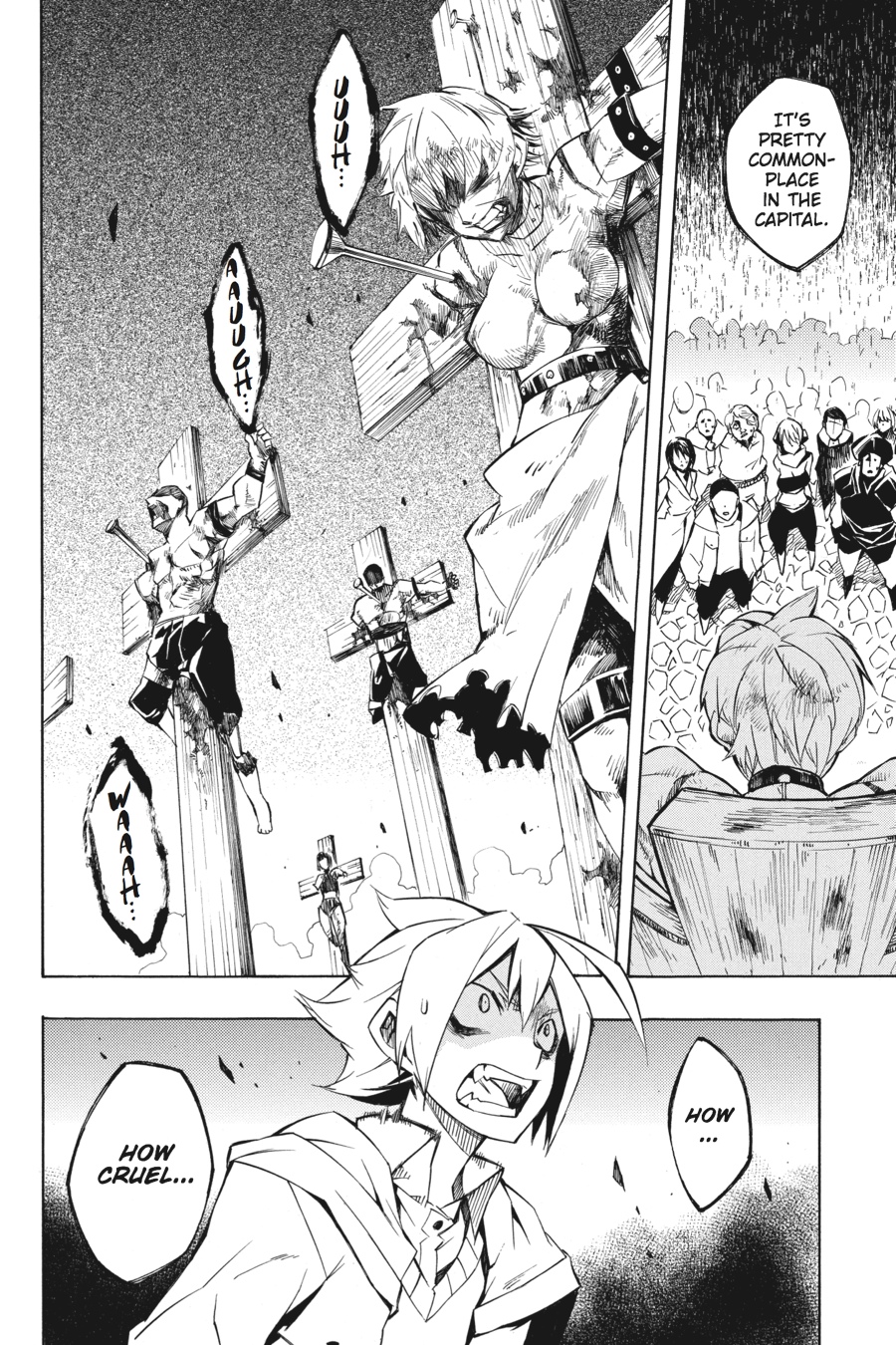 Read Akame Ga Kill! Manga Online