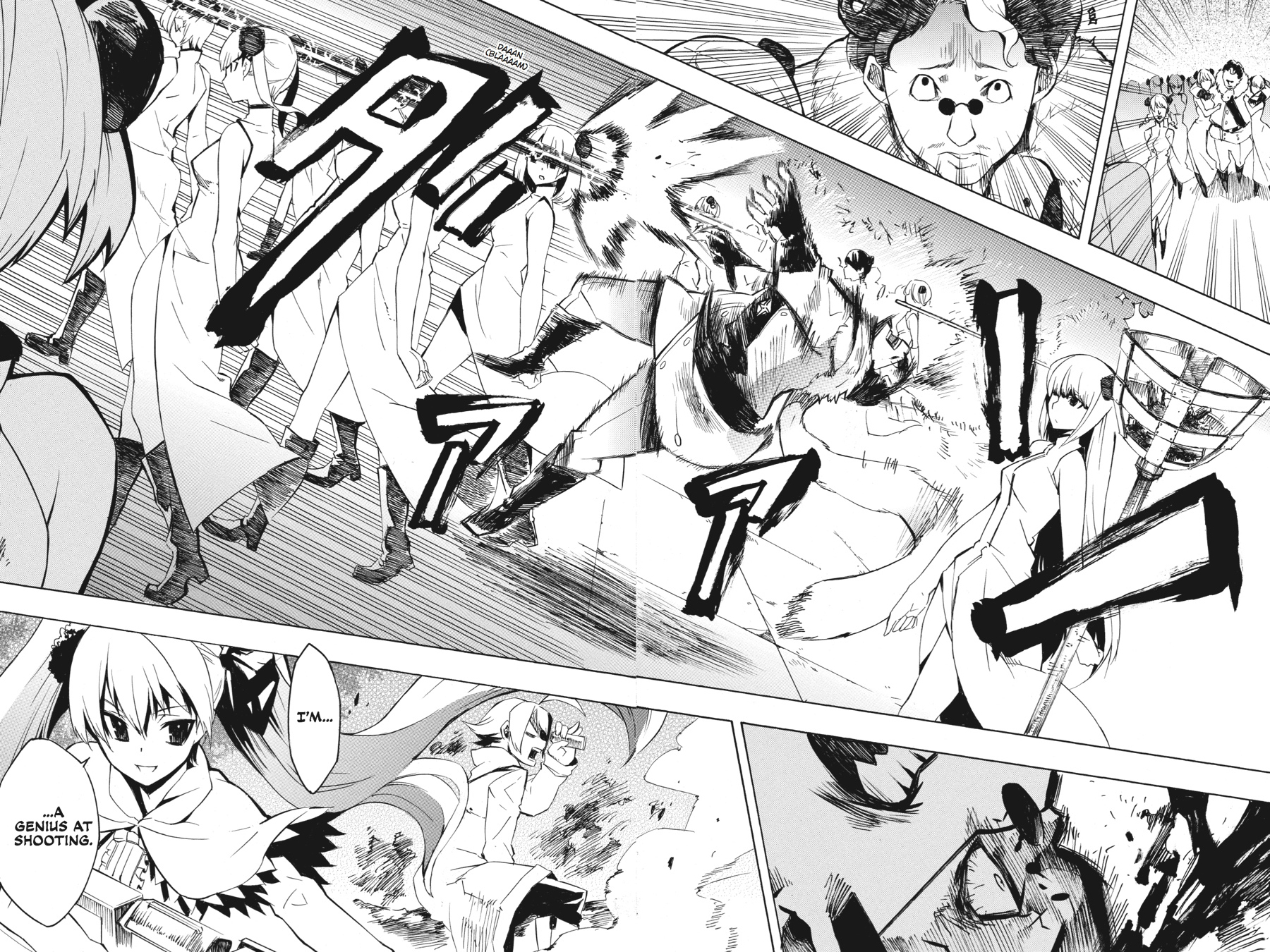 Read Akame Ga Kill! Manga Online