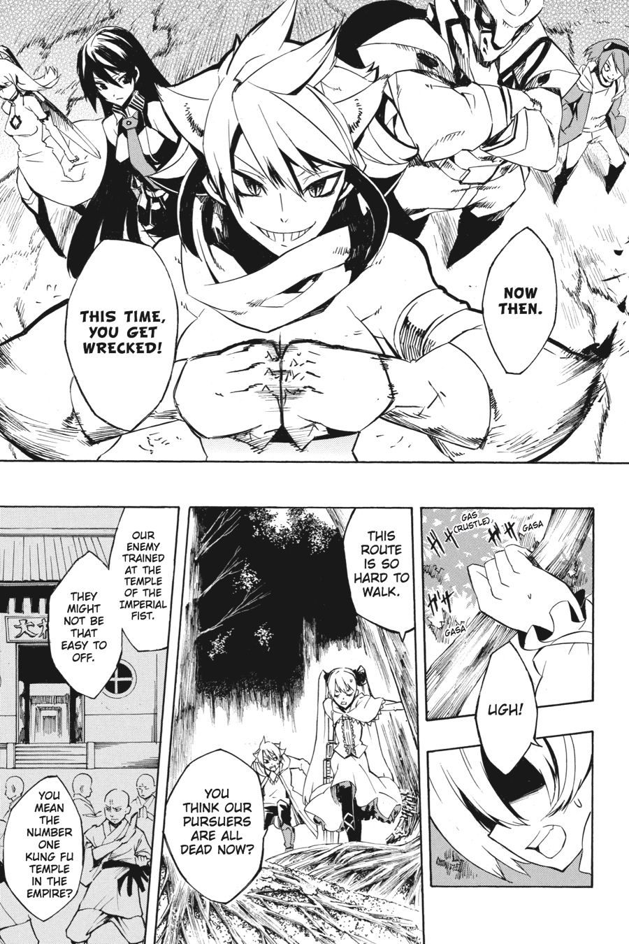 Read Akame Ga Kill! Manga Online