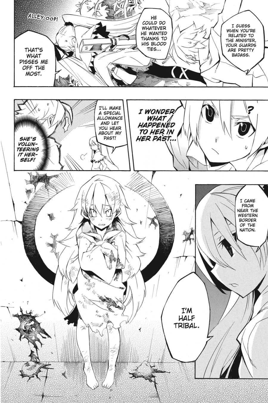Read Akame Ga Kill! Manga Online