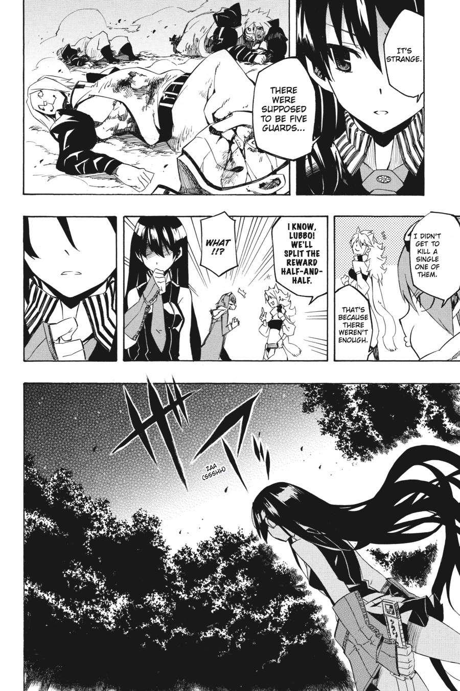 Read Akame Ga Kill! Manga Online