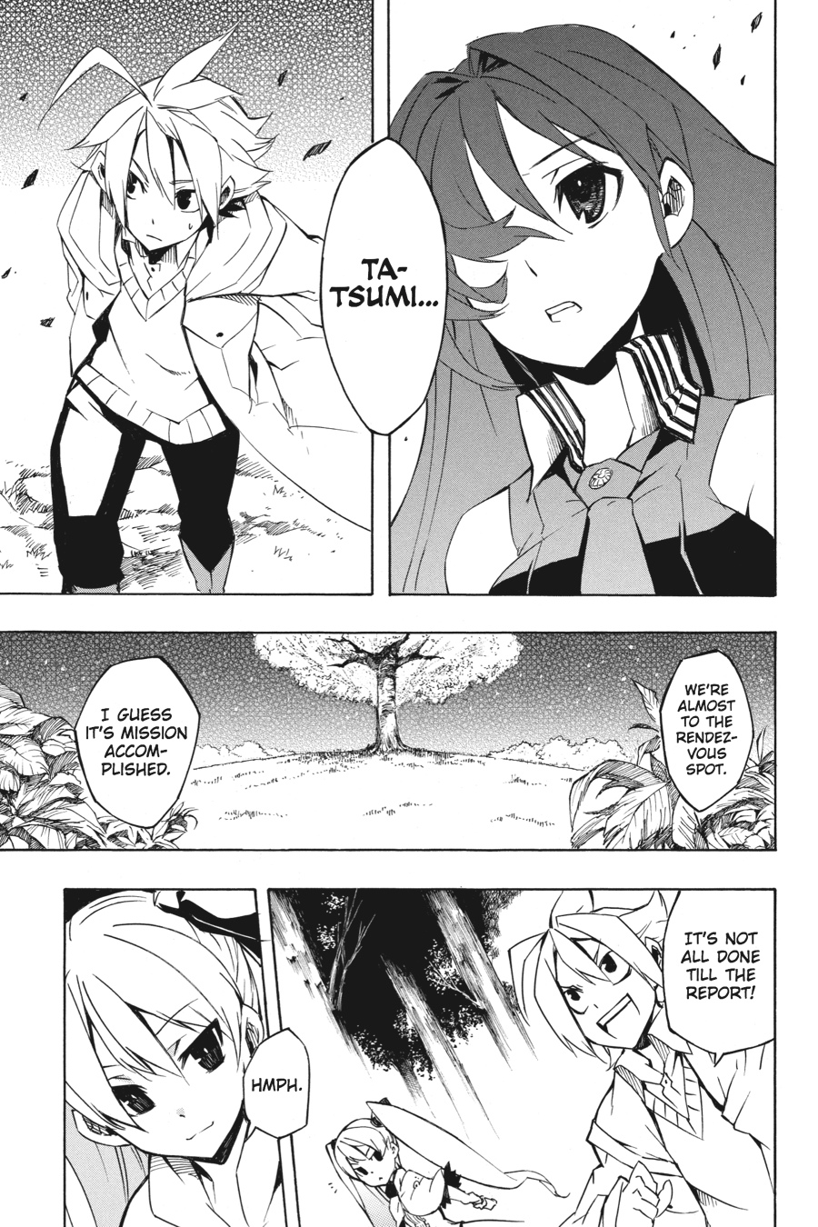 Read Akame Ga Kill! Manga Online