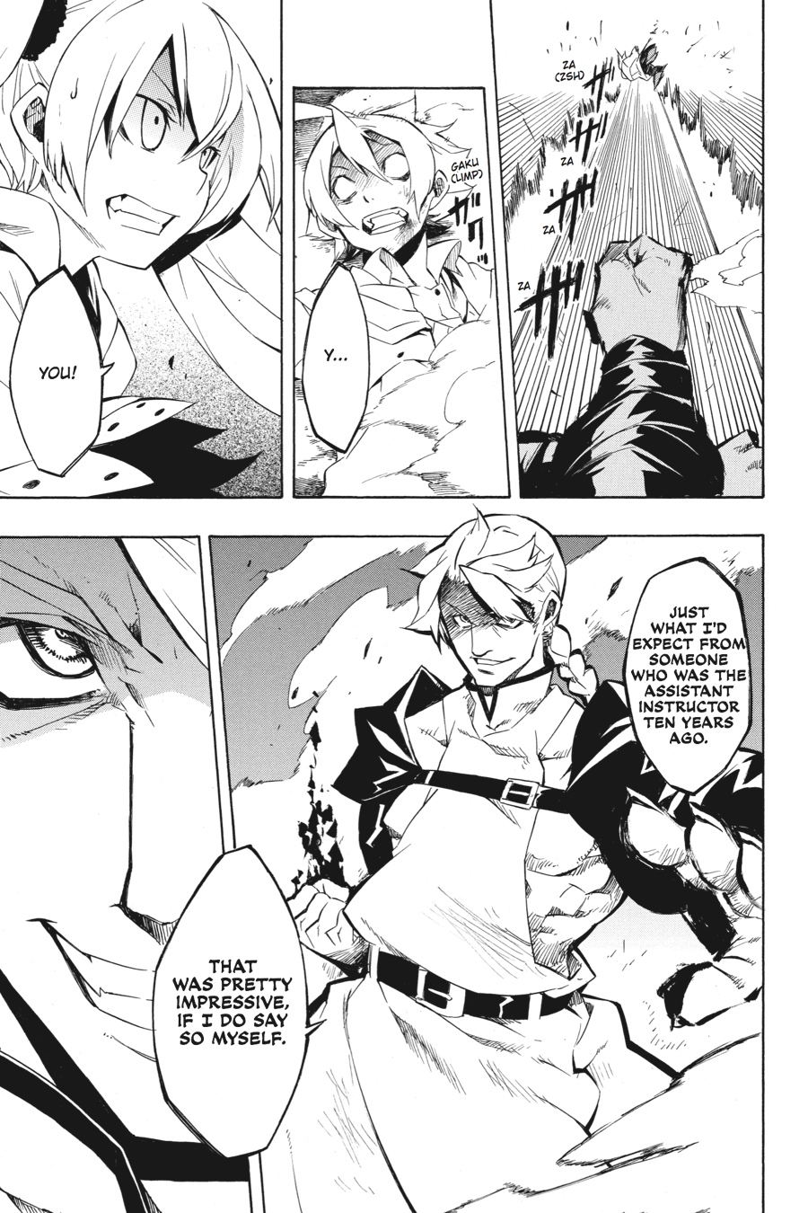Read Akame Ga Kill! Manga Online