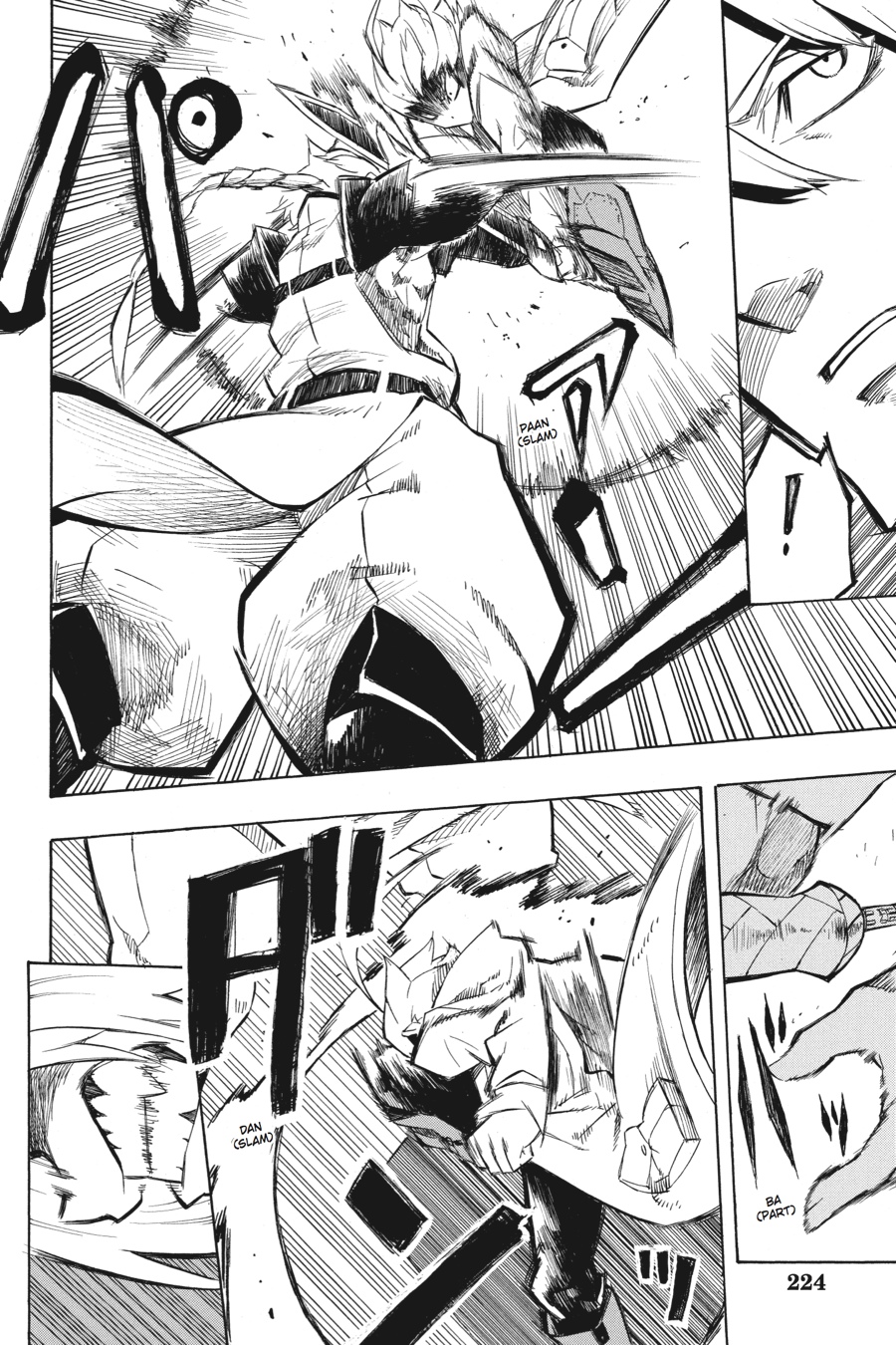 Read Akame Ga Kill! Manga Online