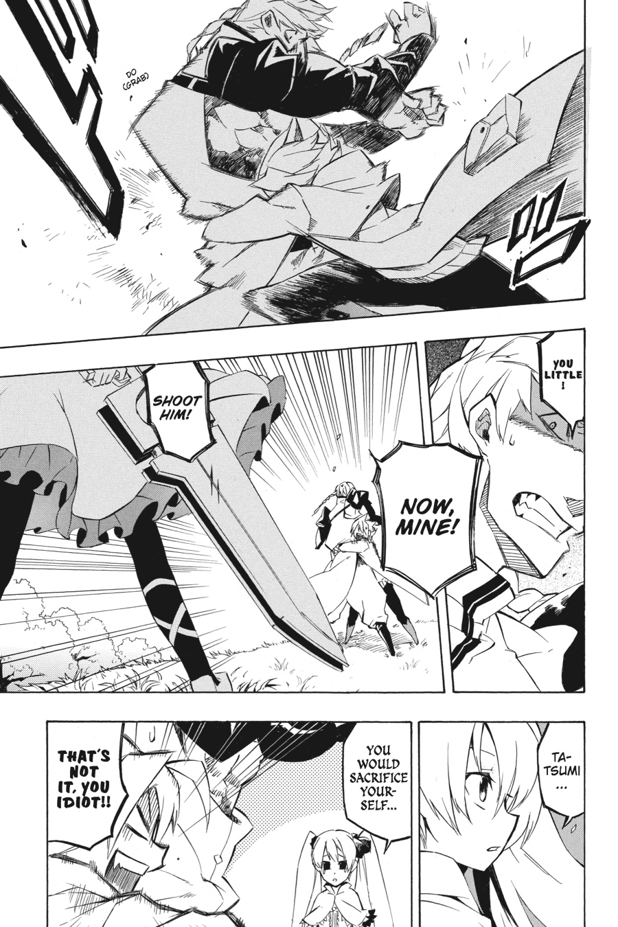 Read Akame Ga Kill! Manga Online