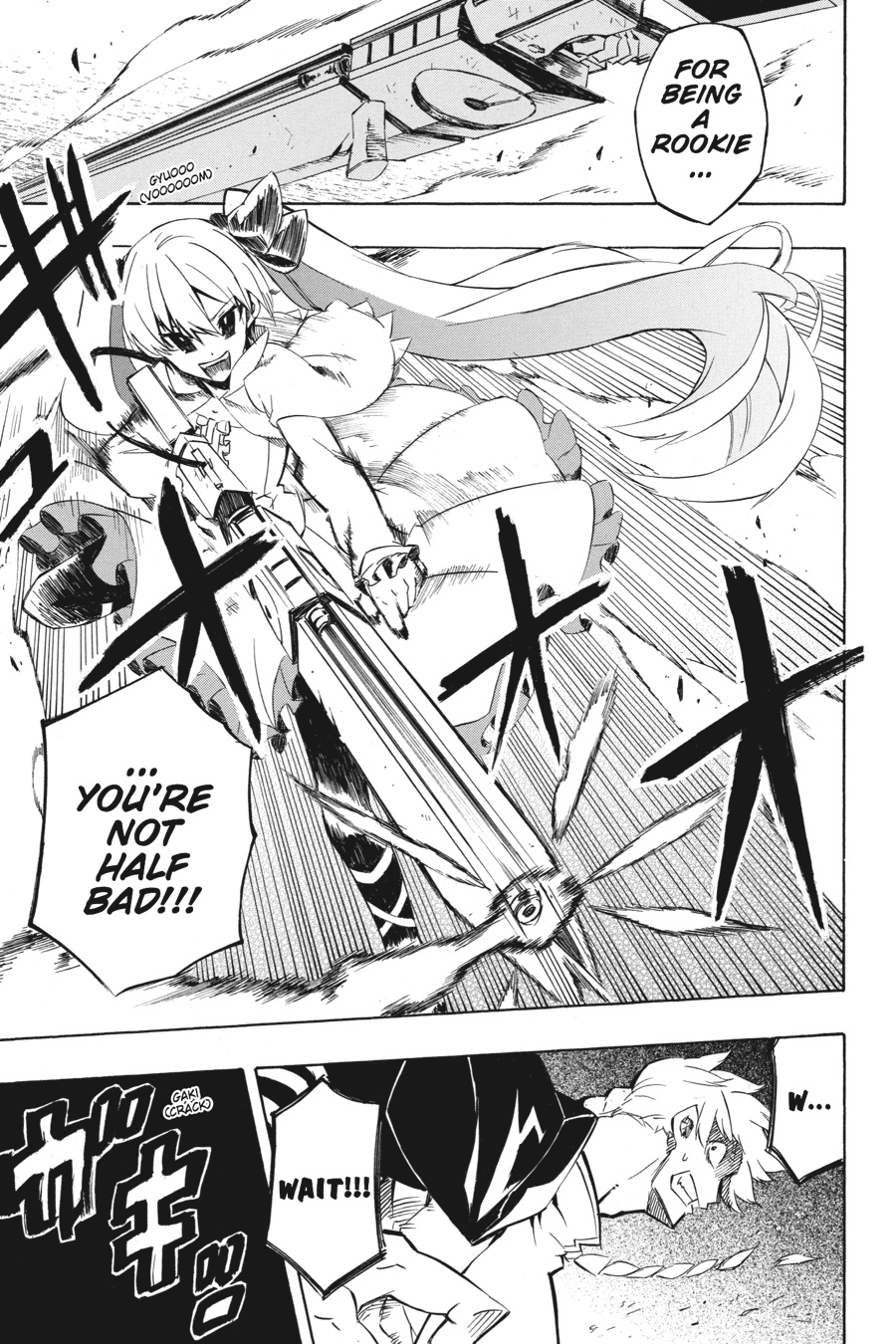 Read Akame Ga Kill! Manga Online