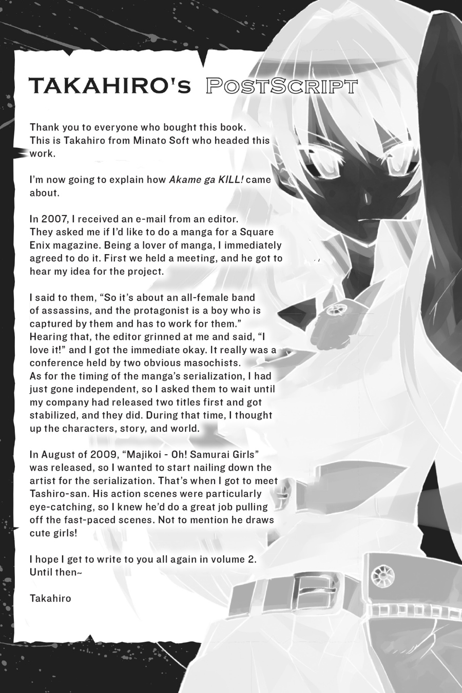 Read Akame Ga Kill! Manga Online