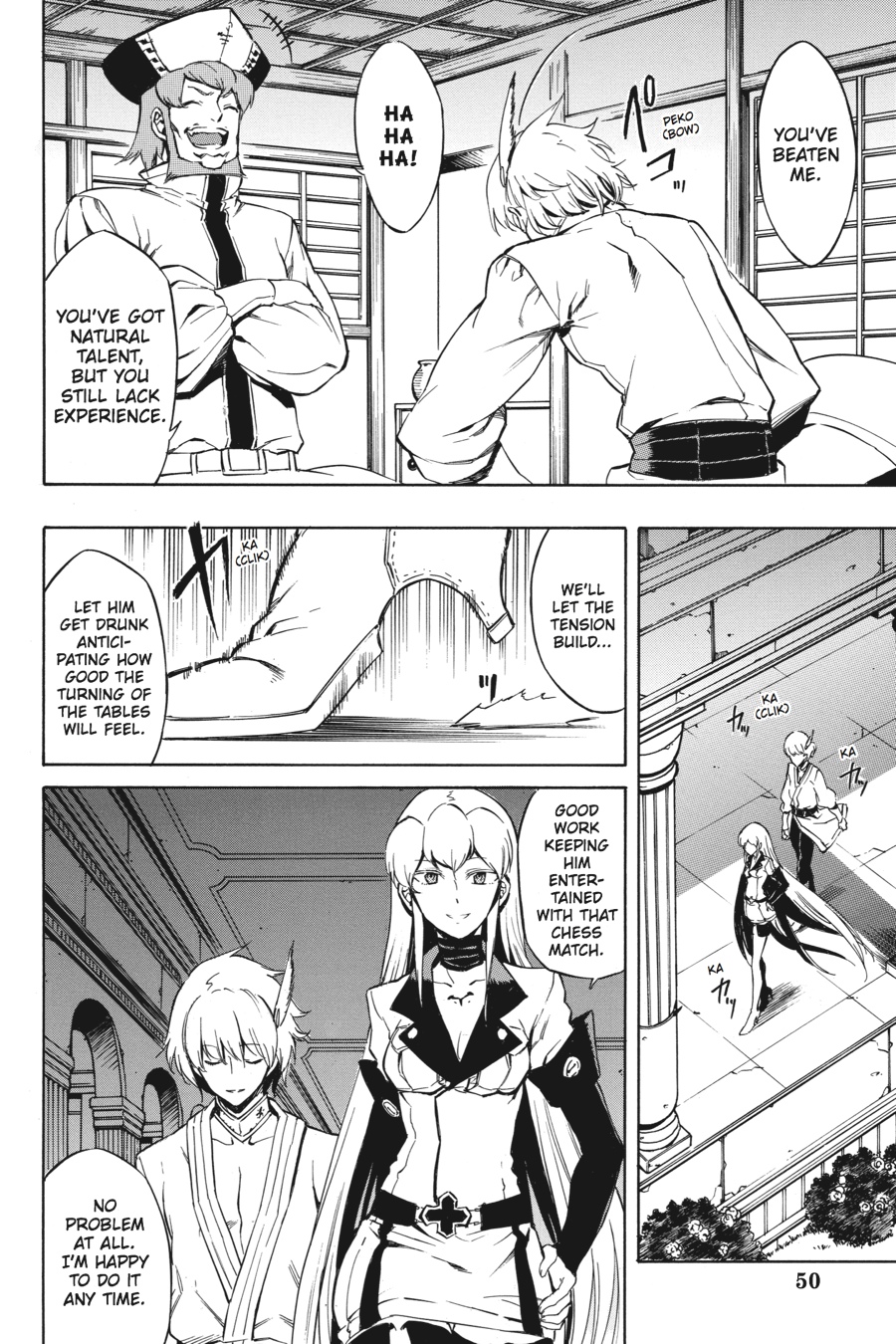 Read Akame Ga Kill! Manga Online