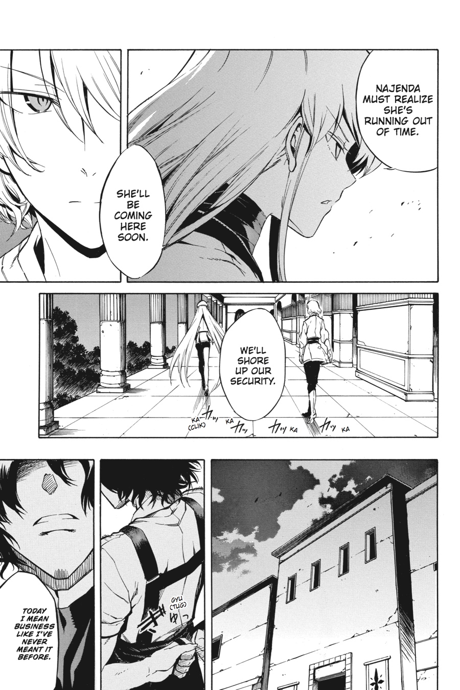 Read Akame Ga Kill! Manga Online