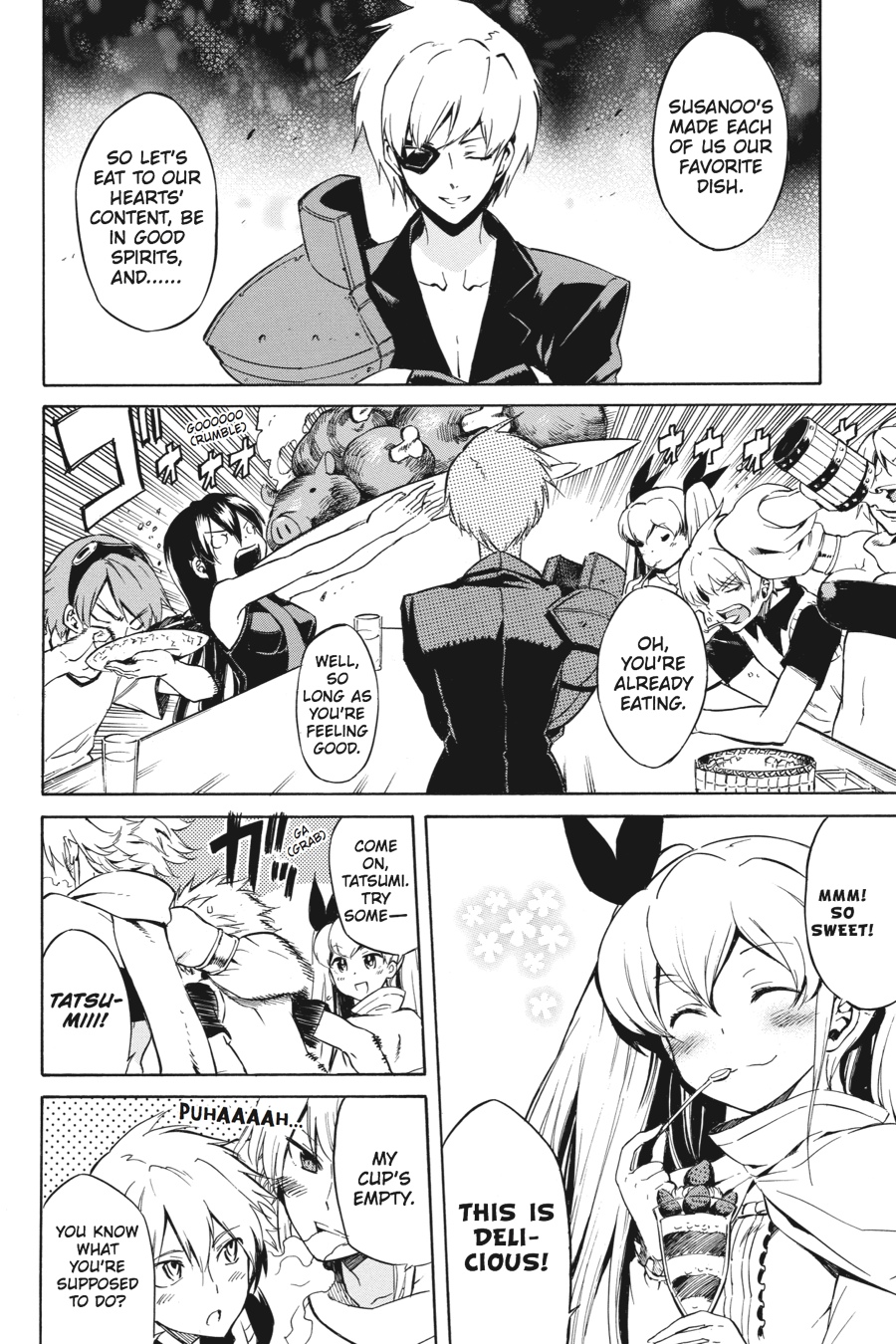 Read Akame Ga Kill! Manga Online