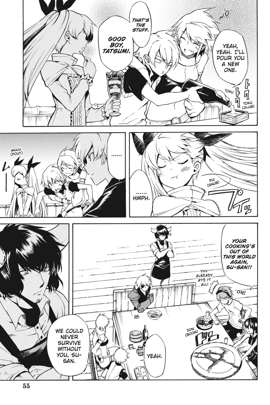 Read Akame Ga Kill! Manga Online