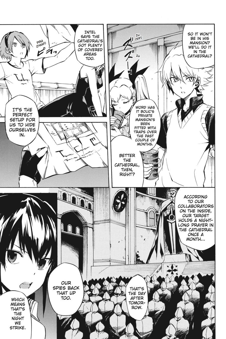 Read Akame Ga Kill! Manga Online