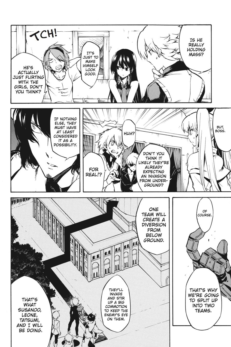 Read Akame Ga Kill! Manga Online