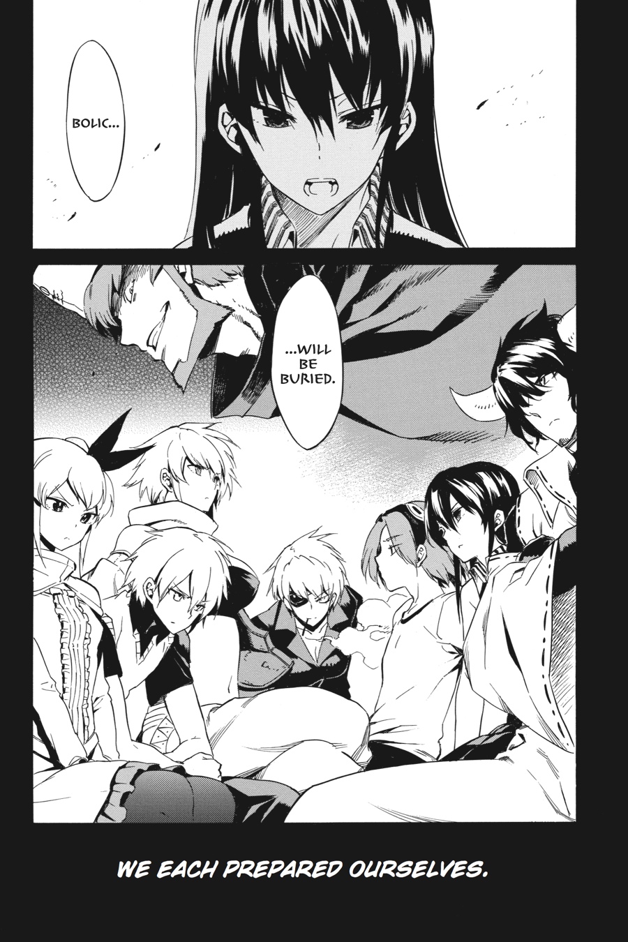 Read Akame Ga Kill! Manga Online