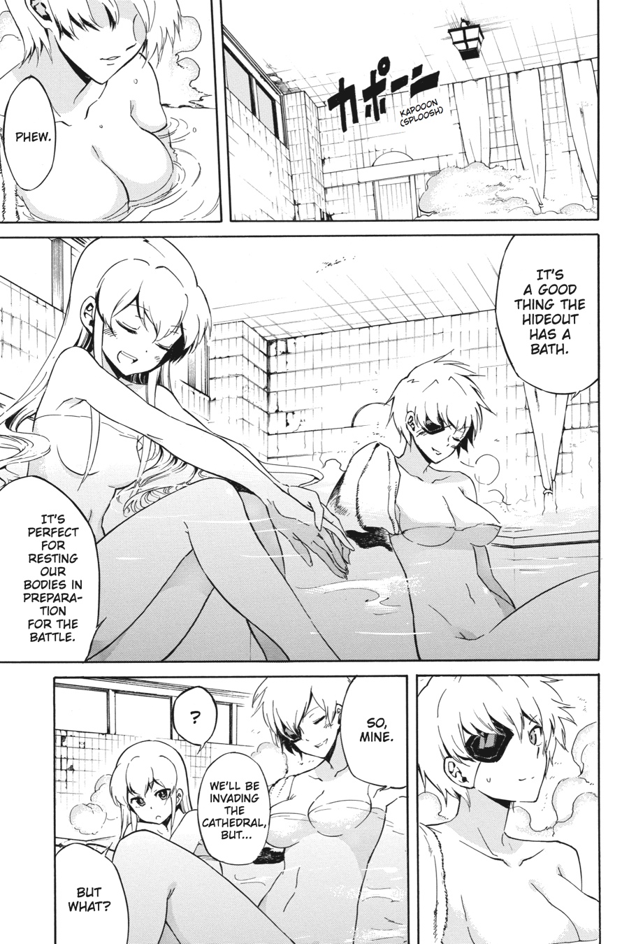 Read Akame Ga Kill! Manga Online