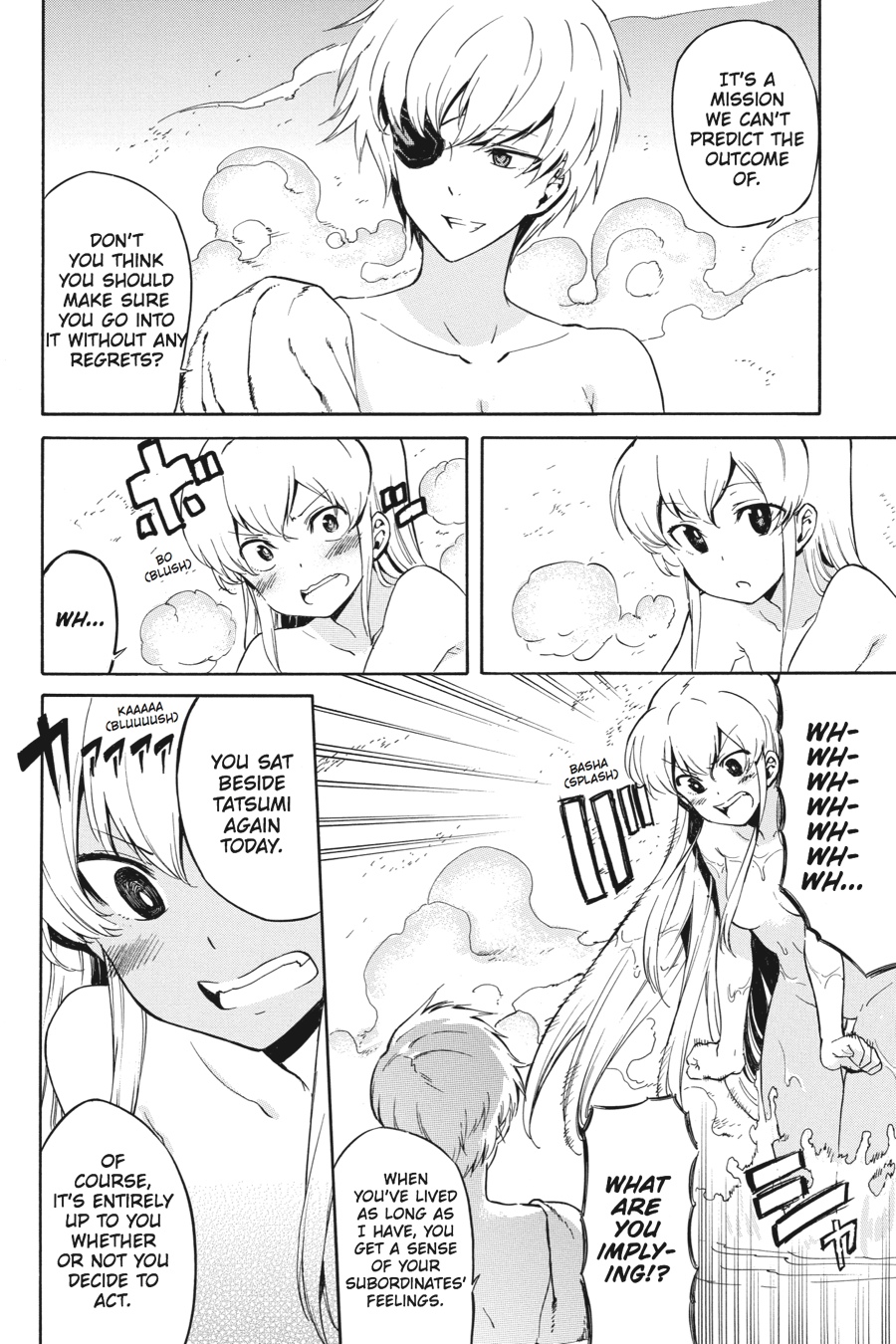 Read Akame Ga Kill! Manga Online