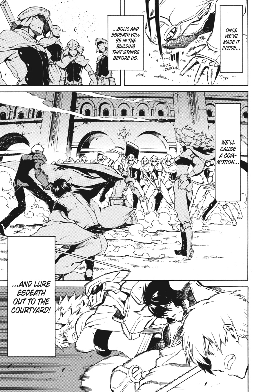 Read Akame Ga Kill! Manga Online