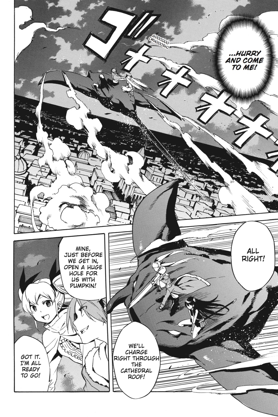 Read Akame Ga Kill! Manga Online