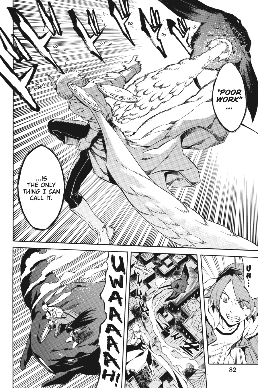 Read Akame Ga Kill! Manga Online