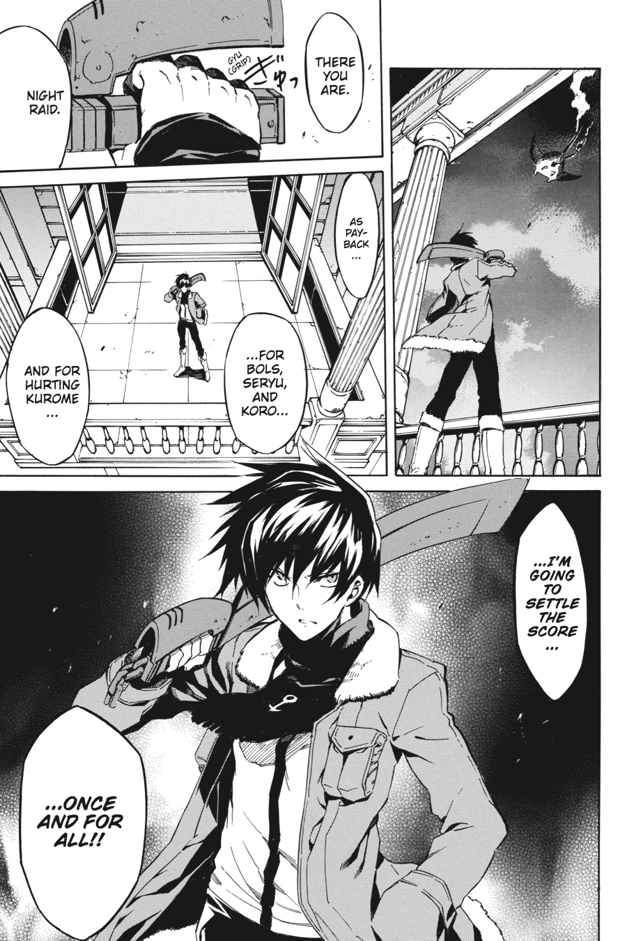 Read Akame Ga Kill! Manga Online