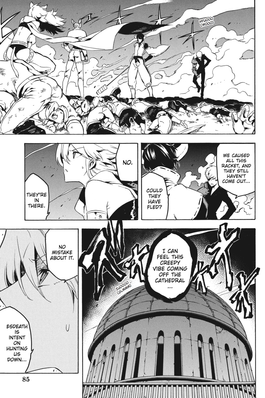 Read Akame Ga Kill! Manga Online