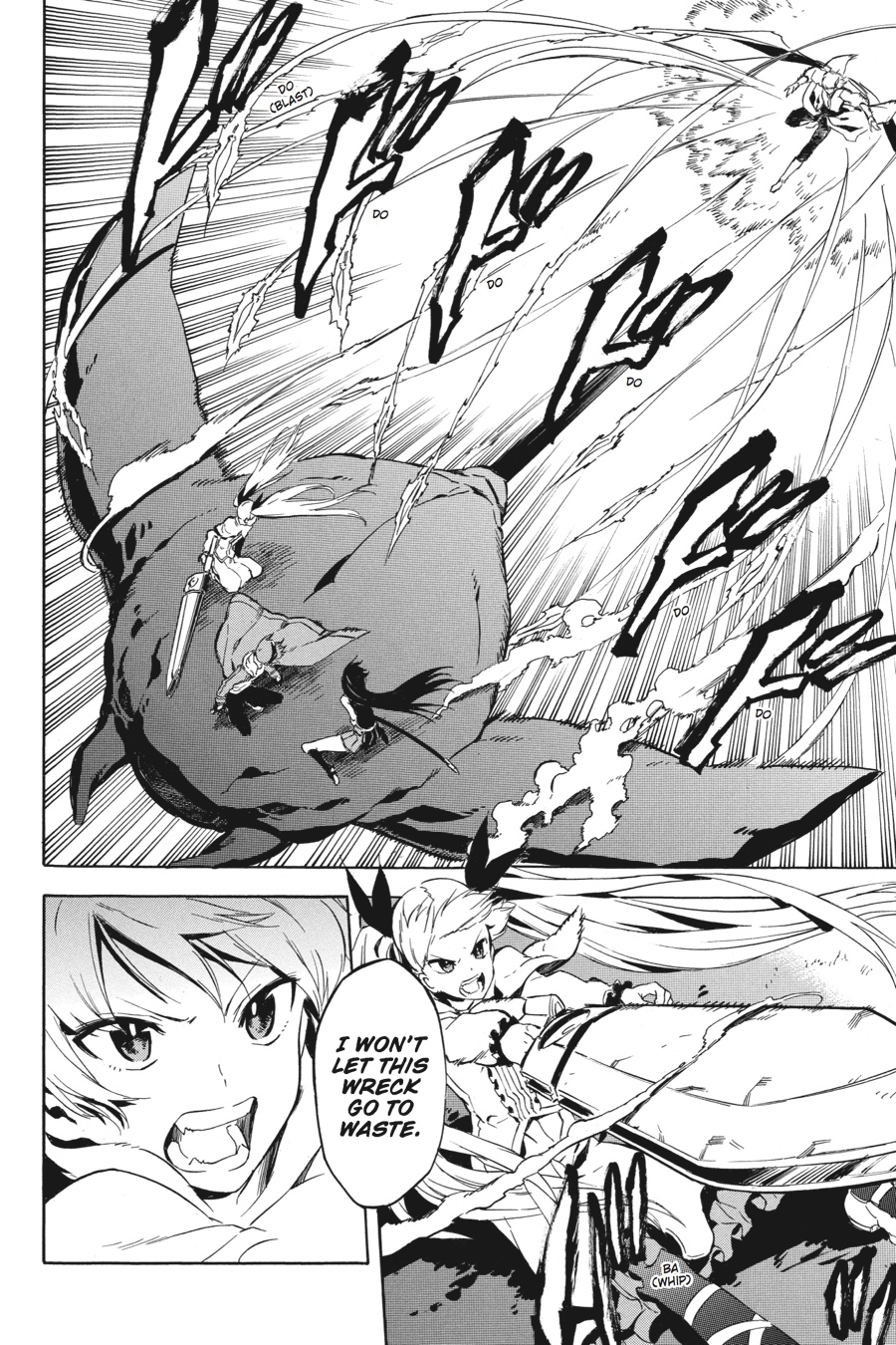 Read Akame Ga Kill! Manga Online