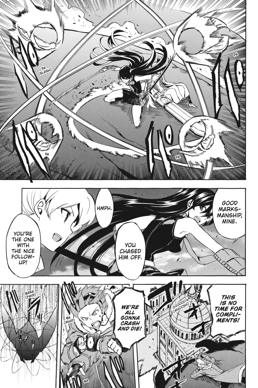 Read Akame Ga Kill! Manga Online