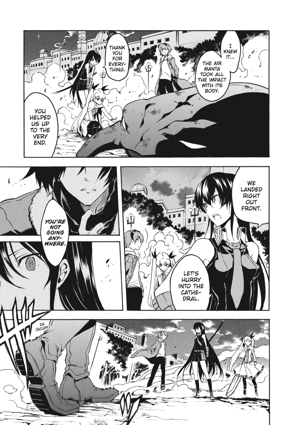 Read Akame Ga Kill! Manga Online