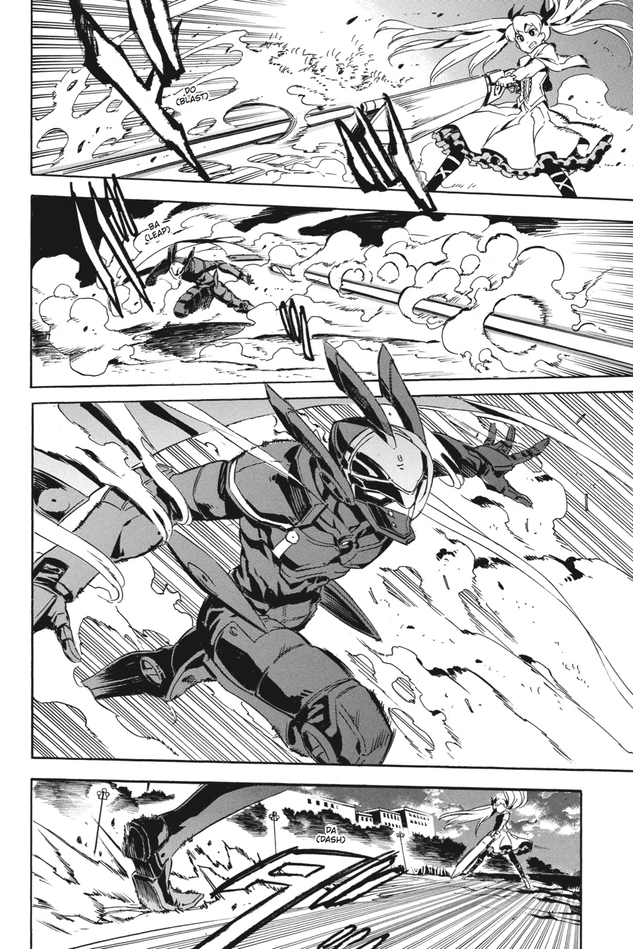 Read Akame Ga Kill! Manga Online