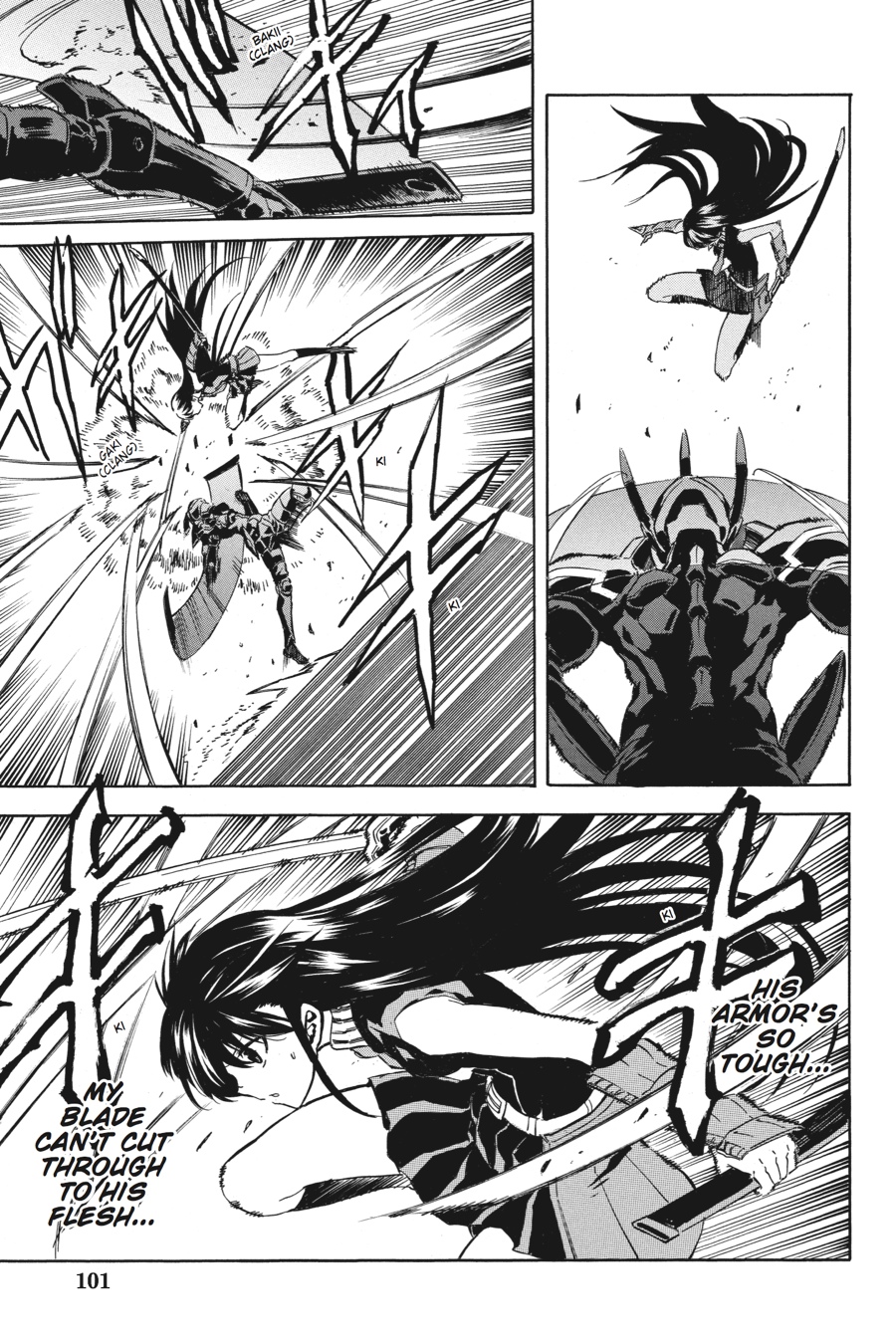 Read Akame Ga Kill! Manga Online