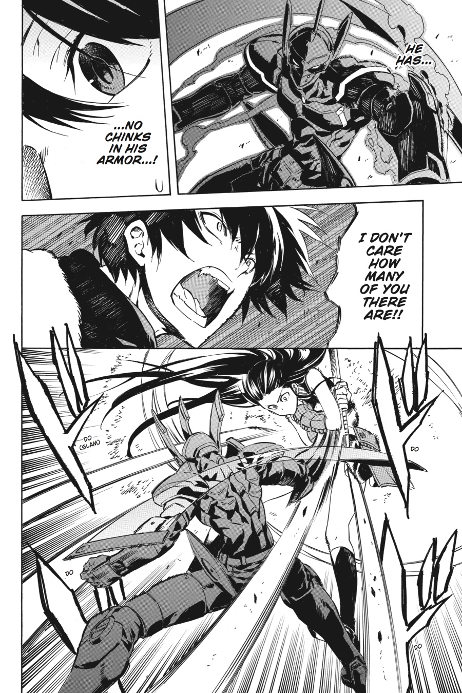 Read Akame Ga Kill! Manga Online