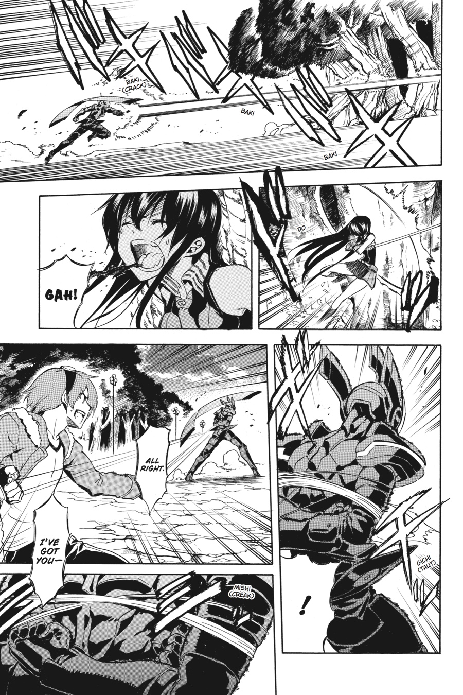 Read Akame Ga Kill! Manga Online