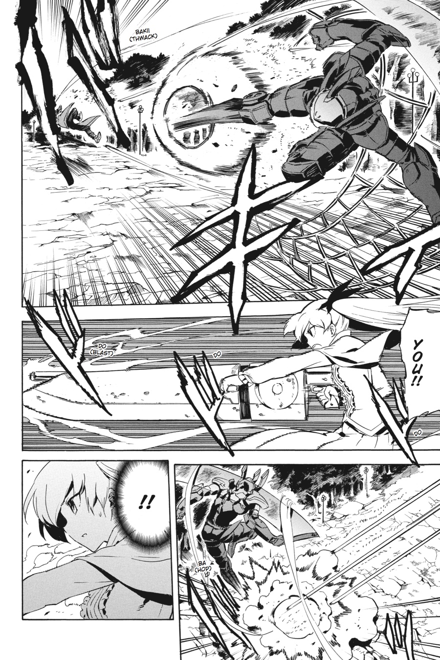 Read Akame Ga Kill! Manga Online