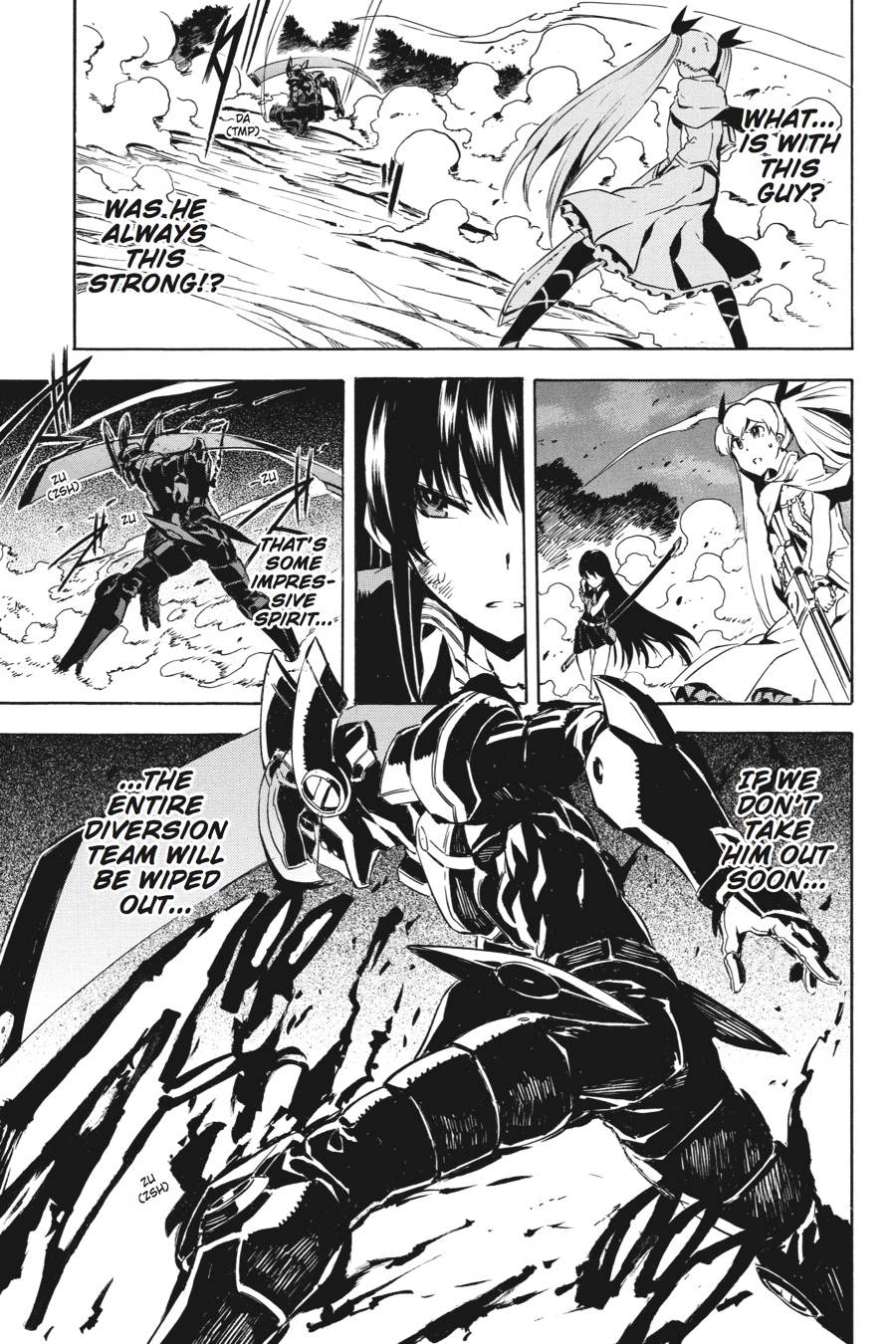 Read Akame Ga Kill! Manga Online
