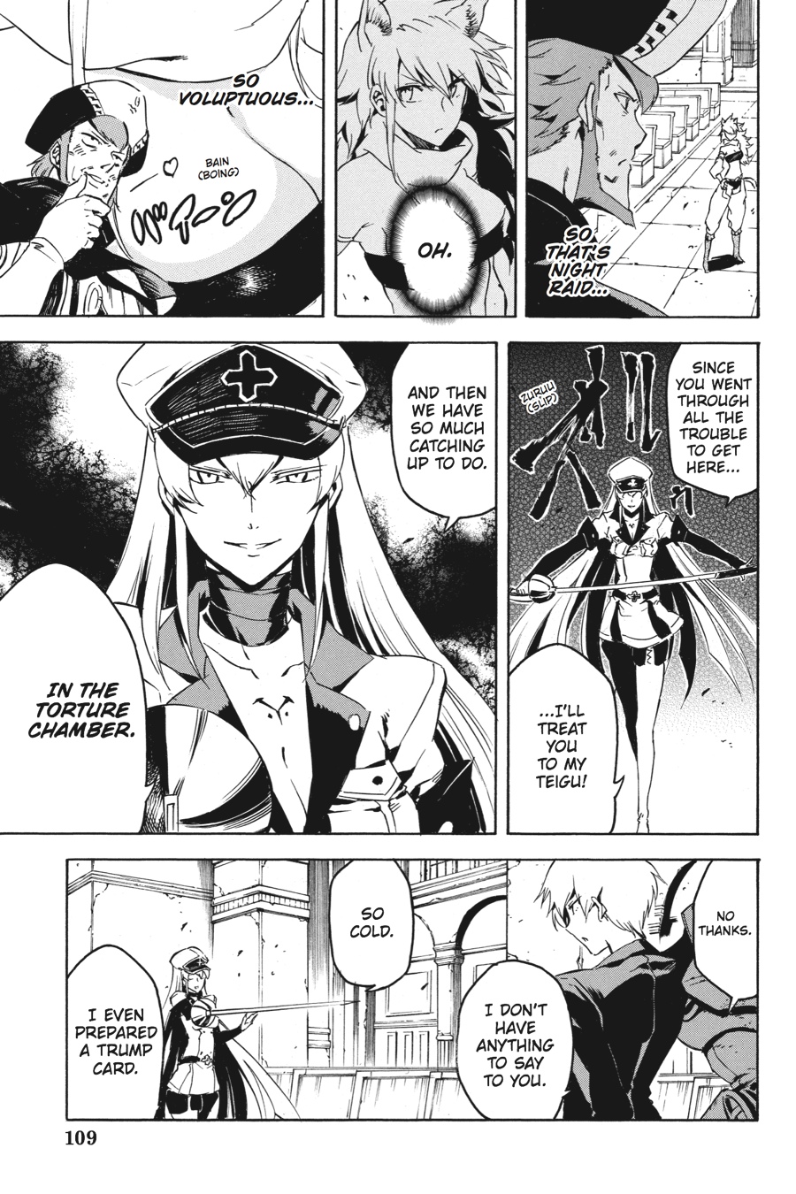 Read Akame Ga Kill! Manga Online