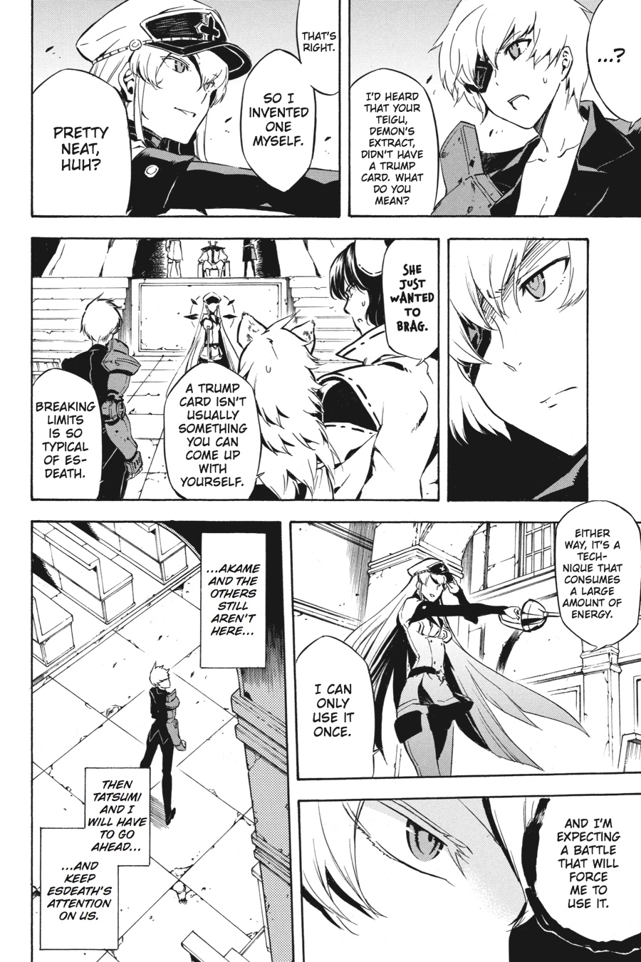 Read Akame Ga Kill! Manga Online