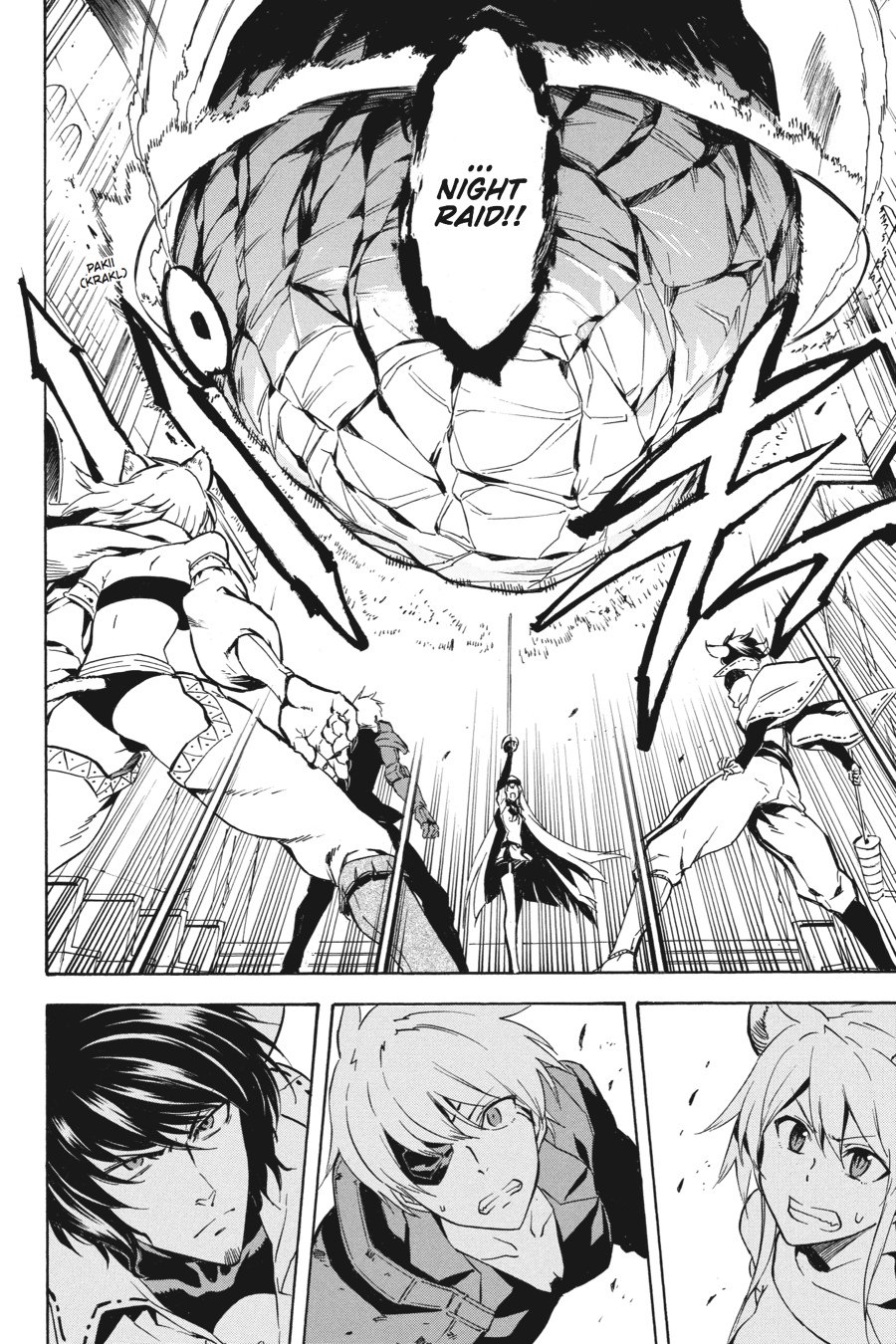 Read Akame Ga Kill! Manga Online