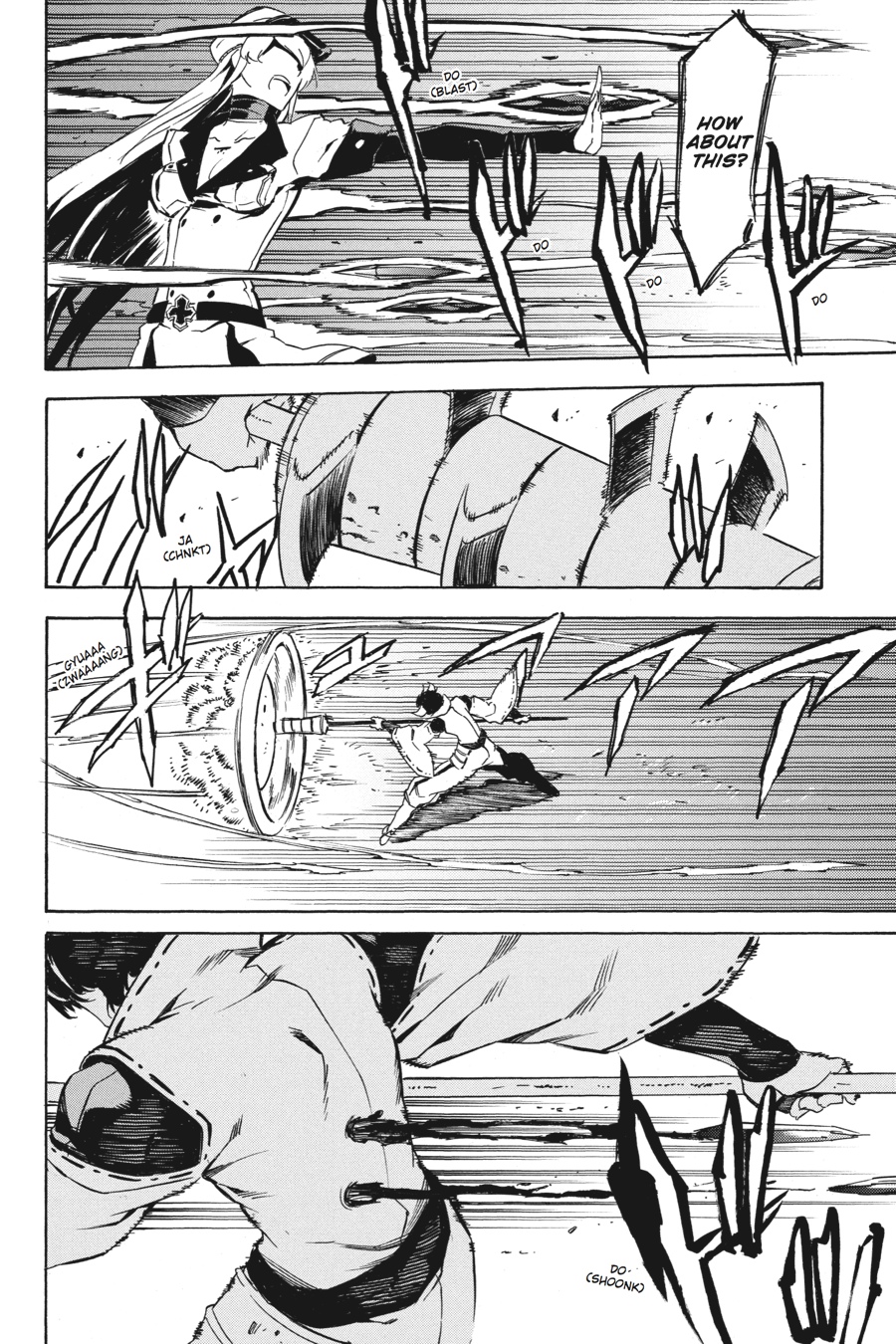 Read Akame Ga Kill! Manga Online