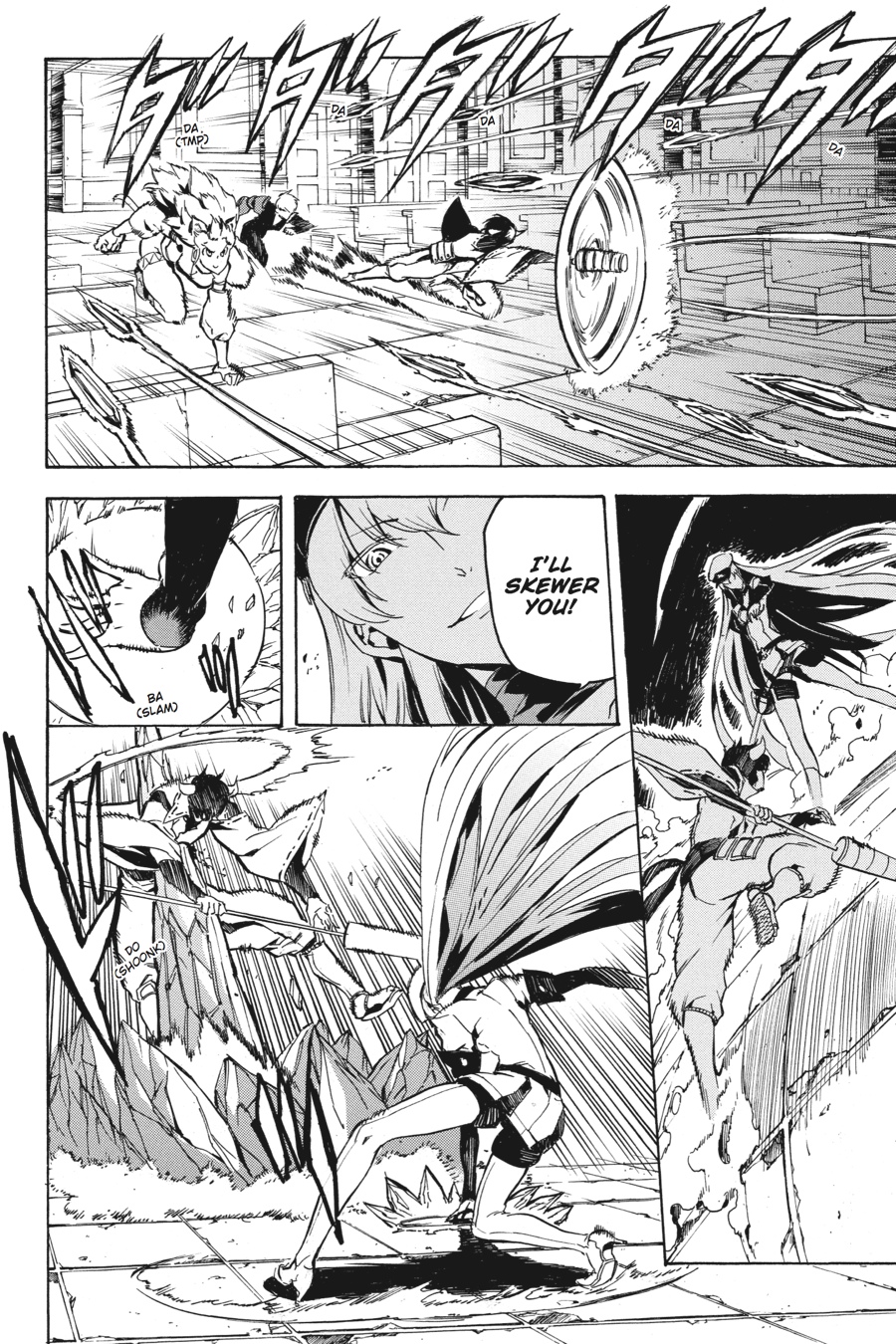 Read Akame Ga Kill! Manga Online